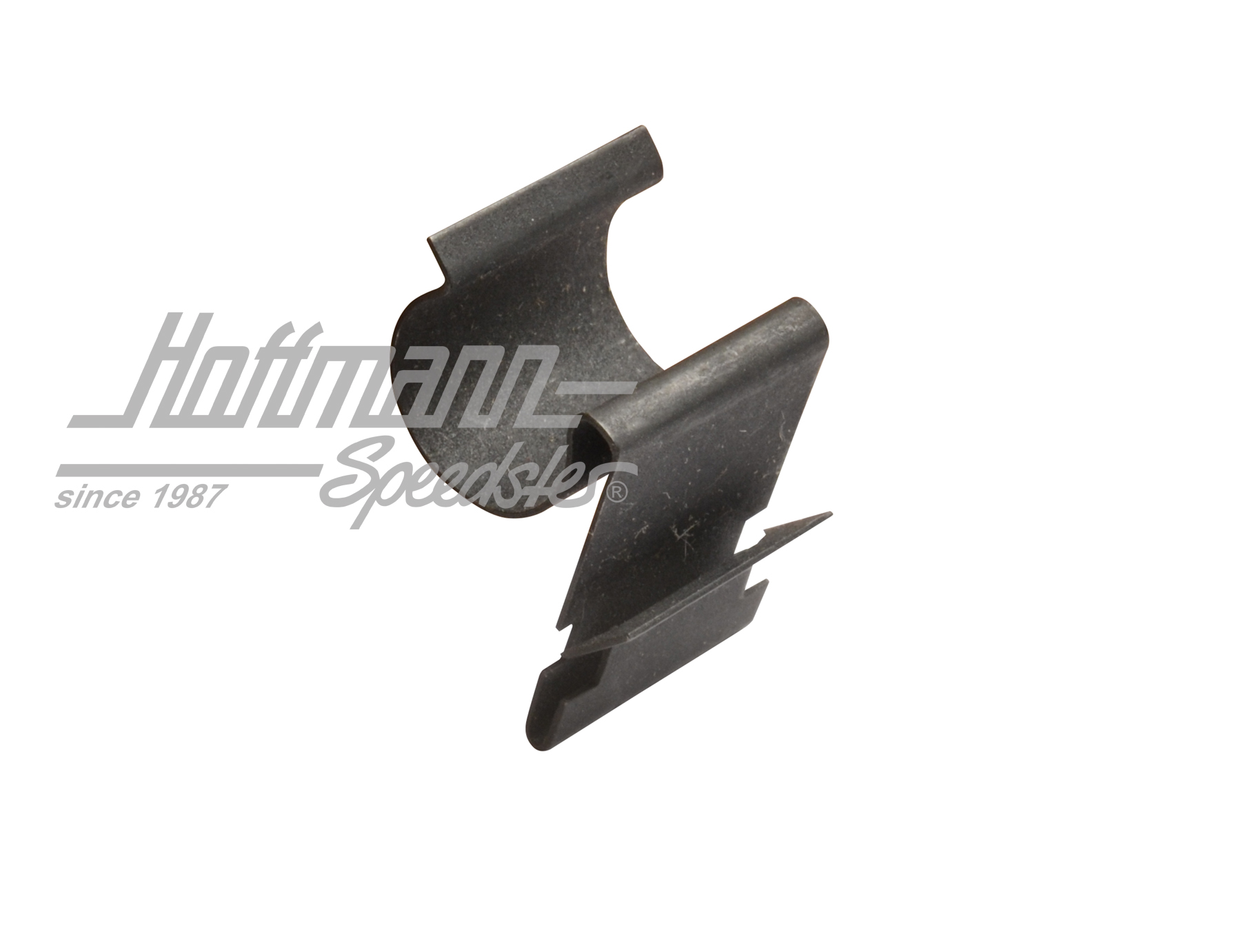 Clip, chapa deflectora
, palanca del freno de mano
                                               