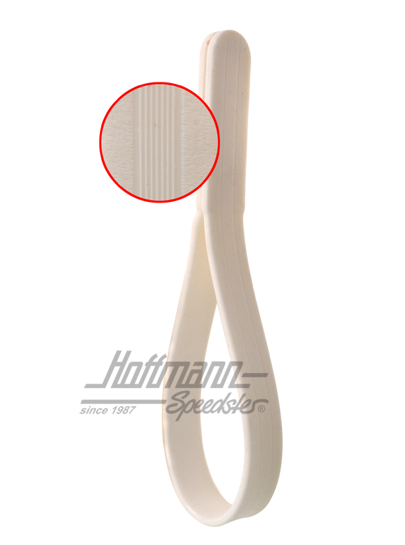 Asa de sujeción, Furgoneta T1/T2,  blanca | 241 857 613 A | 089-4980-12