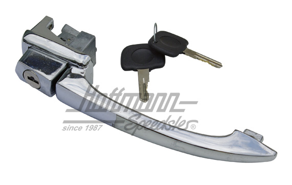 Tirador de puerta, 10.63-12.65, con cerradura,  izqda./dcha. | 113 837 205 D | 020-2455