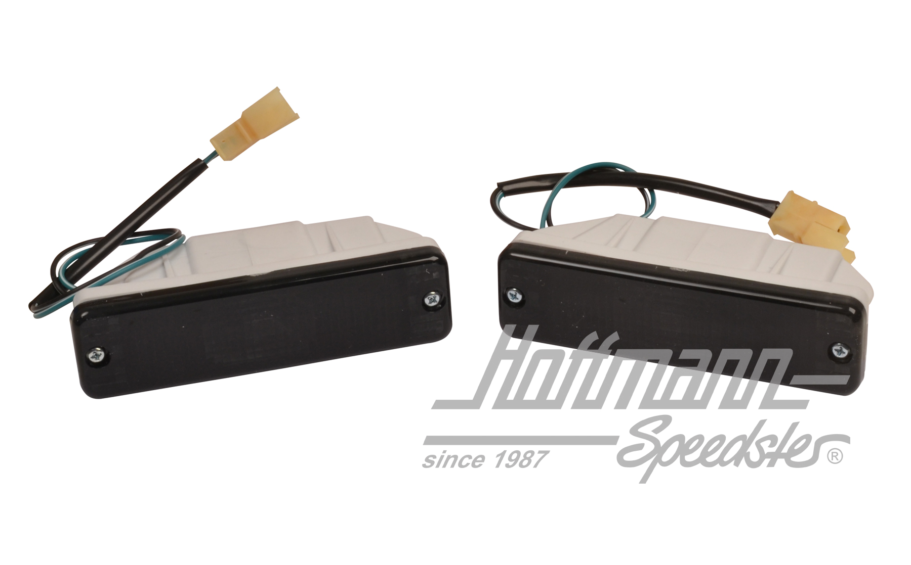 Intermitente, recto, negro | 171 953 055 D | 020-4460-04