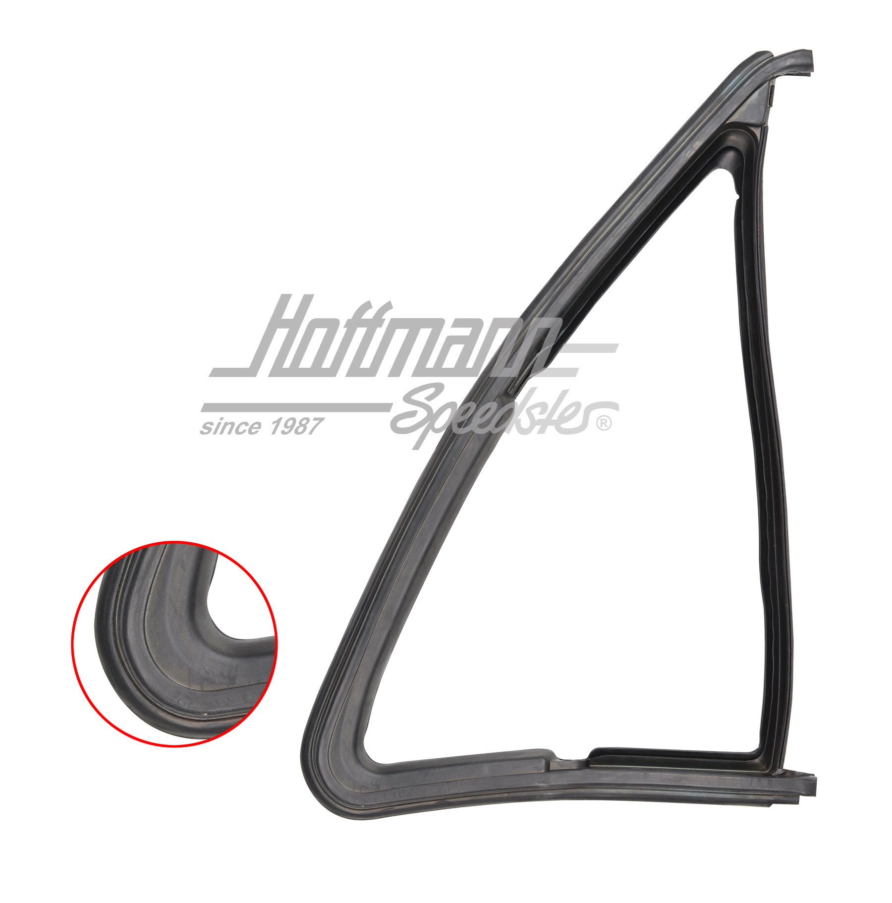 Junta de ventanilla pivotante, sin ranura, izquierda | 251 837 625 A | 350-5810-01