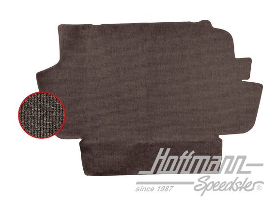 Alfombra maletero, 59-67, hilado de pelo, antracita |  | 026-5083-02