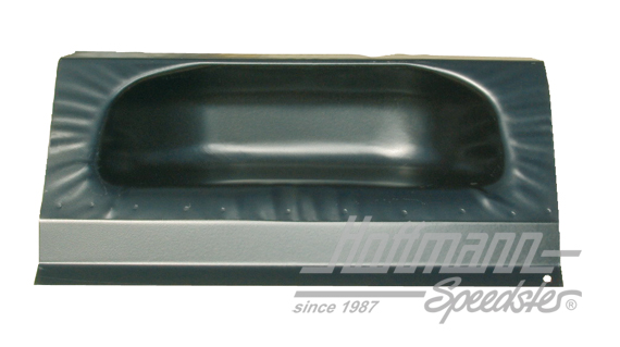 Chapa interior con recorte para depósito de agua | 113 805 508 | 050-2129