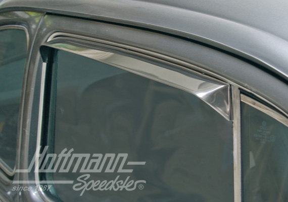 Deflector de viento y lluvia para ventanilla lateral,  -7.64 | 00-9741-0 | 020-2061-03