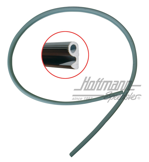 Burlete, revestimiento de columna puerta, gris | 113 867 365 A | 055-7097-05