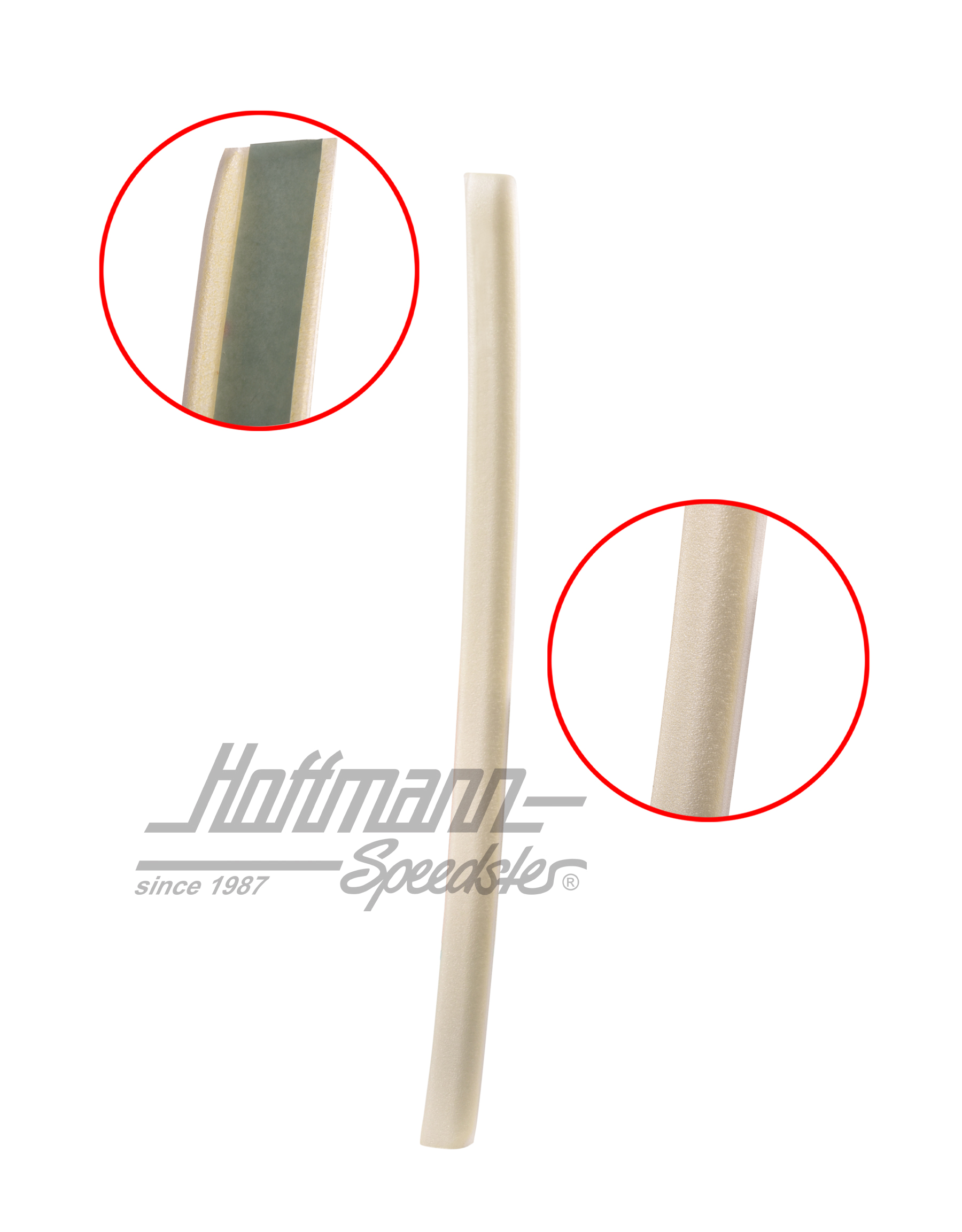 Perfil de protección, respaldo, Furgoneta T4, blanco | 701 881 757 A | 408-2292