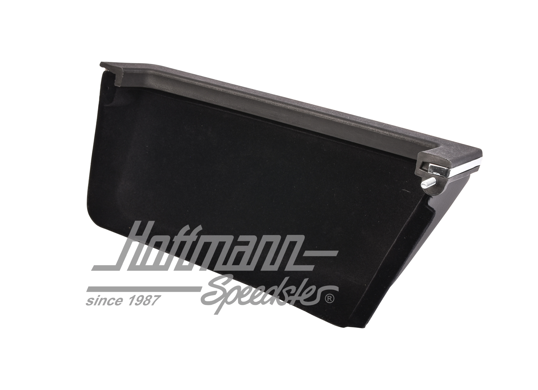 Juego de compartimentos portaobjetos, 911, 69-73, negro                                             