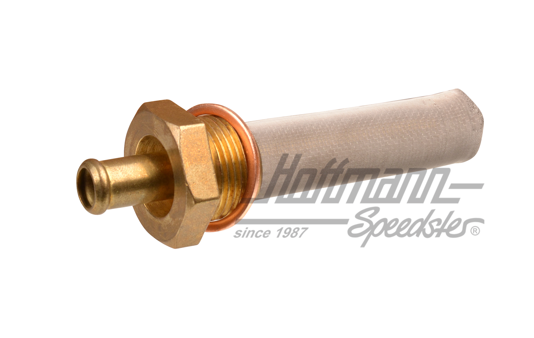 Conexión, tanque de gasolina, con tamiz, 10 mm                                                      