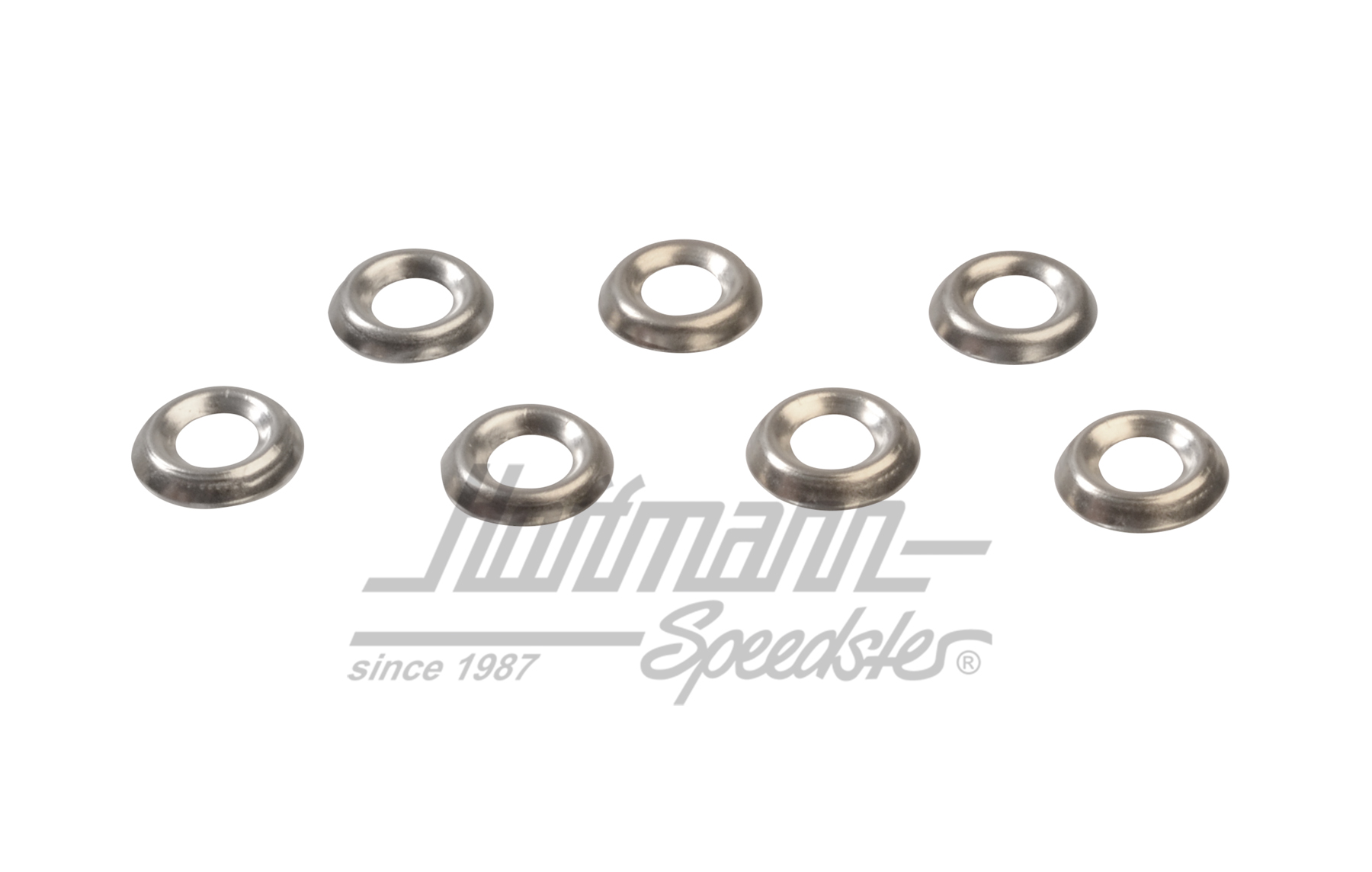 Arandela cónica, 9 mm, contracercho parabrisas (7 piezas) | 343 831 741 | 020-4710-21