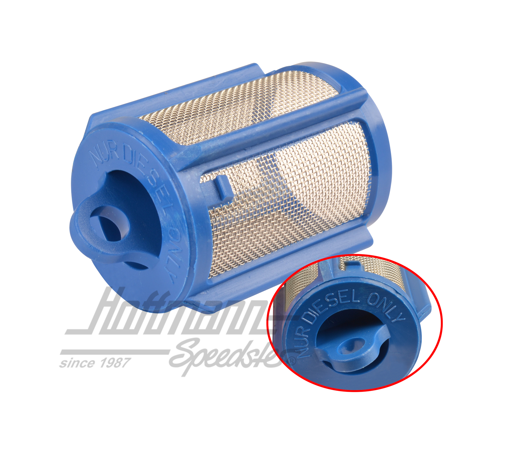 Tamiz, depósito gasolina / diesel, interior, Golf 1 | 431 201 511 A | 110-2414