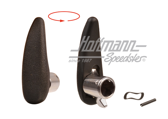 Cierre, ventanilla giratoria, 65-75, izquierda                                                      