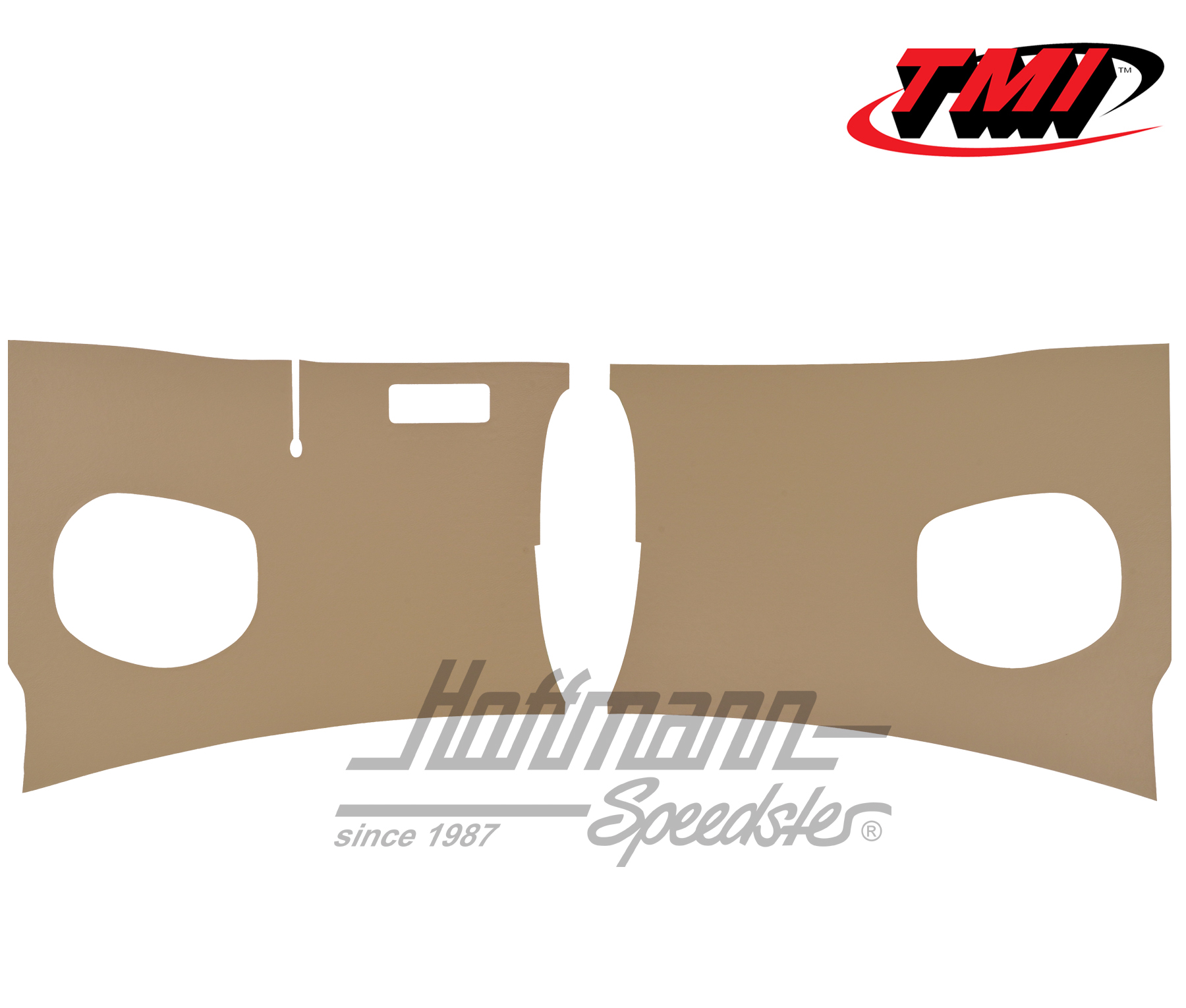 Revestimientos de panel frontal, 55-60, beige | 10-2146-14 | 098-0560-05