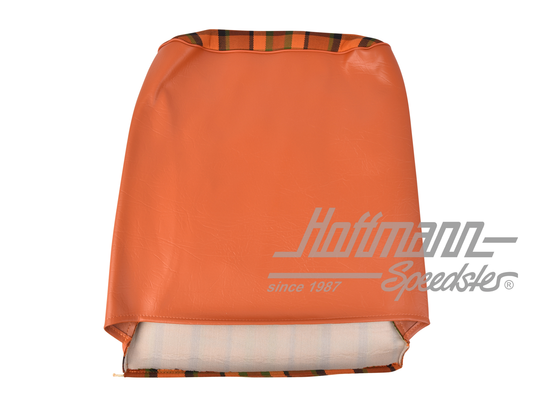 Funda para asiento, Westfalia, rojo/naranja, 74-79                                                  