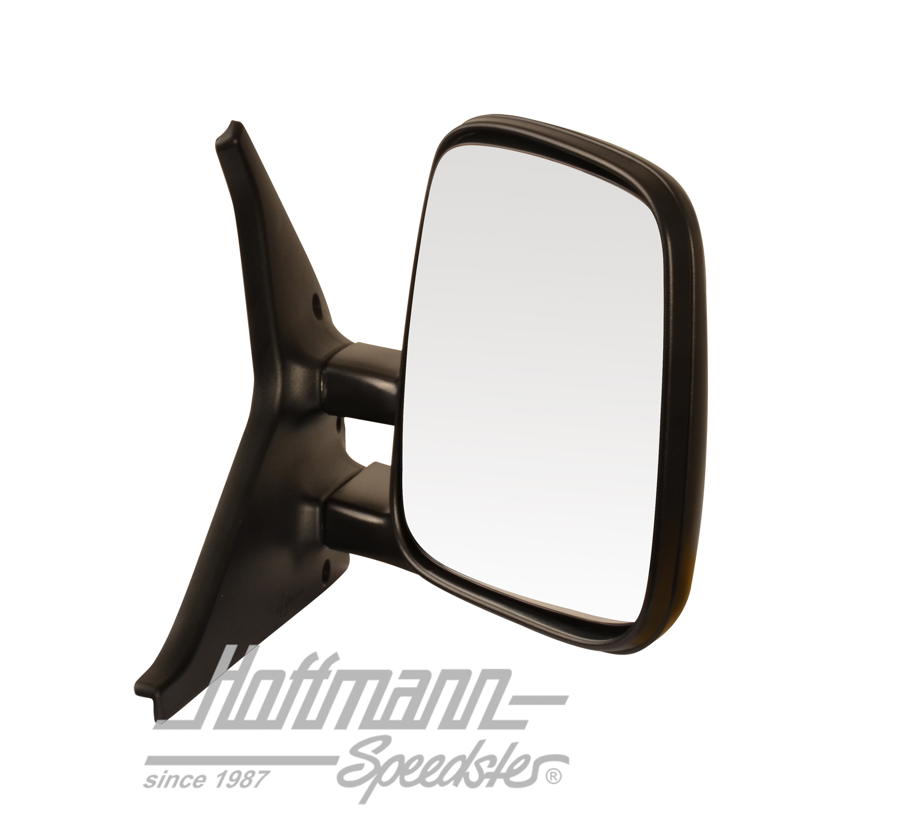 Retrovisor exterior, eléctrico (convexo), negro, dcha. | 701 857 508 H | 408-6703-02
