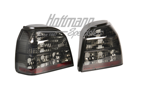 Pilotos traseros, Golf 3, negro/claro                                                               
