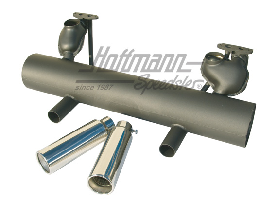 Escape deportivo, Classic-Style, -37KW/50CV | VW 35 172 | 020-3484