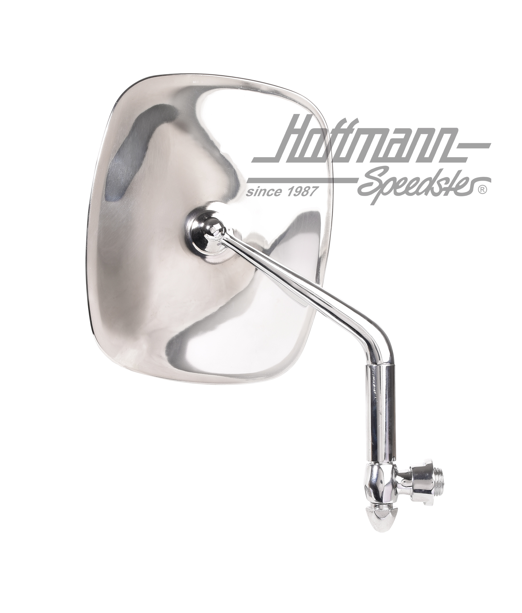 Retrovisor exterior, Tipo 181, acero inoxidable, derecho                                            