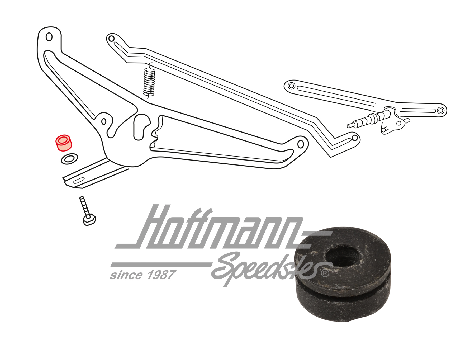 Boquilla, motor del limpiaparabrisas, 8.65- | 111 955 641 | 020-4808-30