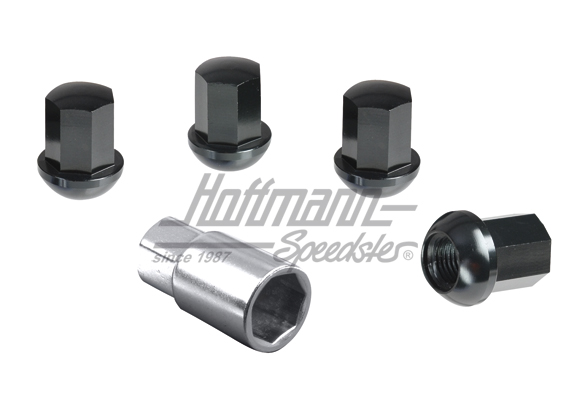 Tuerca de la rueda, kit de seguridad, 911, llantas de aluminio | 92 10 110 | 580-7205-20