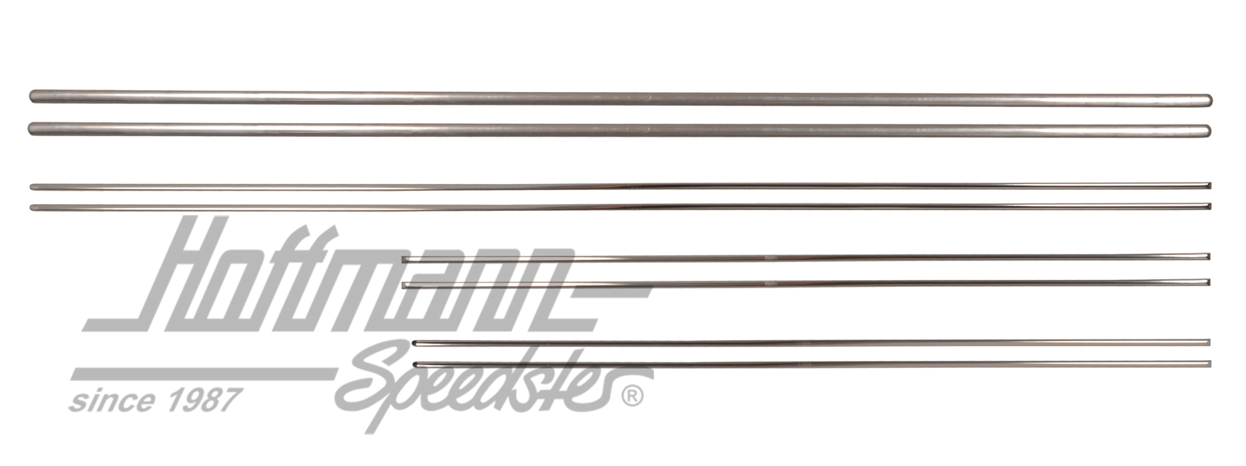 Juego de molduras, Tipo 3, 8.66-7.69 (sin) | 311 898 111 B | 069-8312