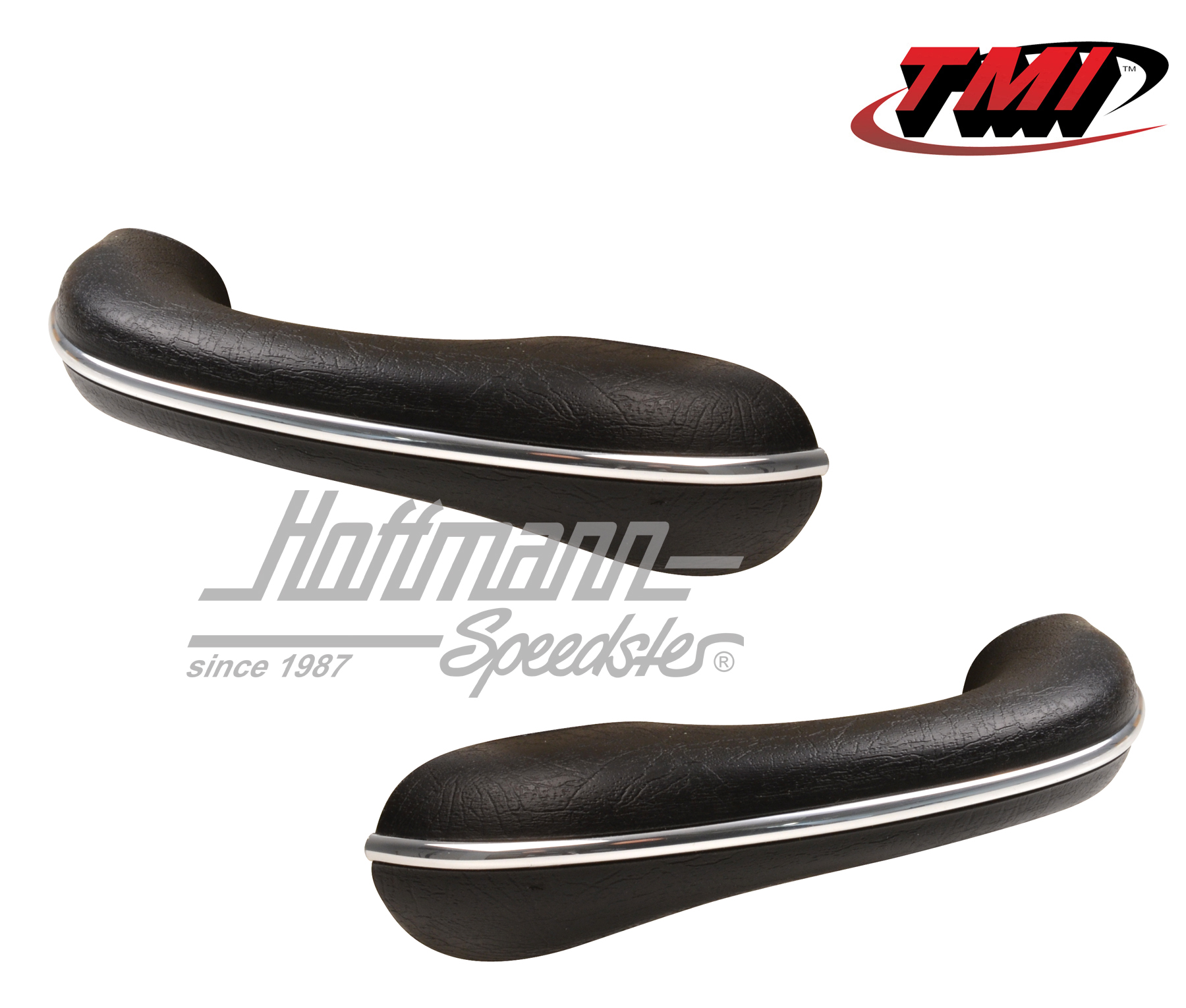 Apoyabrazos, 8.54-7.67, negro, izquierda / derecha | 16-1604/16-1603 | 055-7421