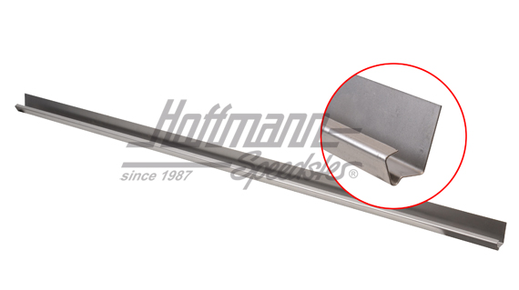 Chapa de reparación, vierteagu
as, 79-84, 1250 mm | 251 817 310 | 390-0810