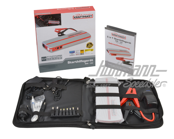 Arranque rápido con power bank, 12V, 600A | 136102 | 027-0930-10