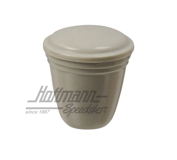 Botón, interruptor limpiaparabrisas, 4 mm, gris | 113 953 541  GY | 020-2437-24