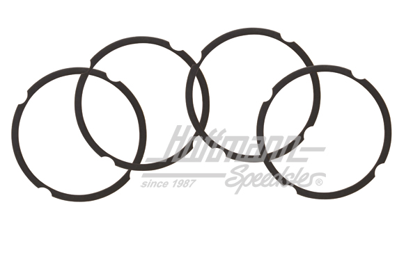 Anillos distanciadores, 90.5/92 mm, 2.25 mm | --- --- --- | 010-0537-22