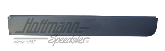 Chapa de puerta, exterior, 2-puertas, izquierda | 625 07 1 | 186-0201