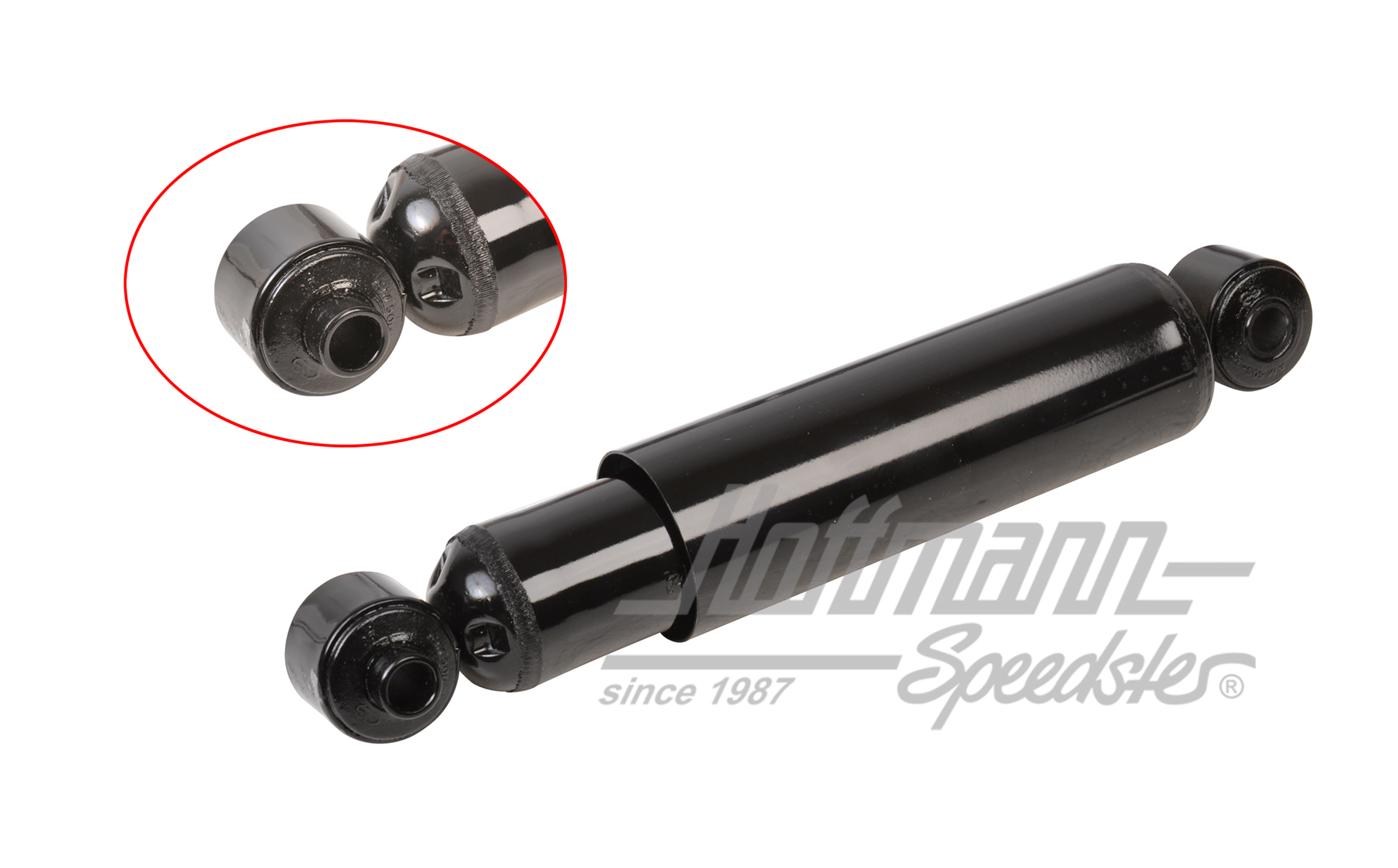 Amortiguador, posterior, brazo oblícuo, presión de aceite | 113 513 031 N | 020-4241