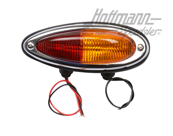 Piloto trasero, 356, compl., naranja/rojo, derecho | 644 631 404 10 | 510-5015-02