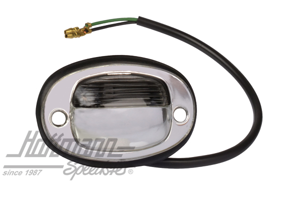 Luz de matrícula, 356 B/C, completa                                                                 