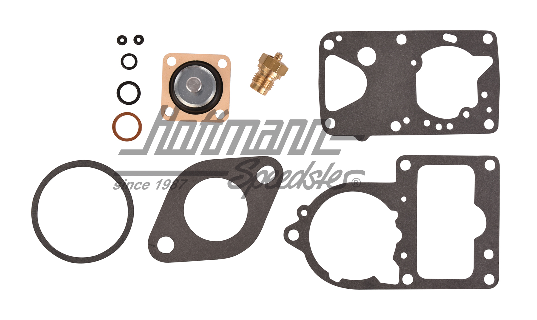 Kit de reparación
, carburador, 34 PICT 5/6 | S 242 | 110-2820-10