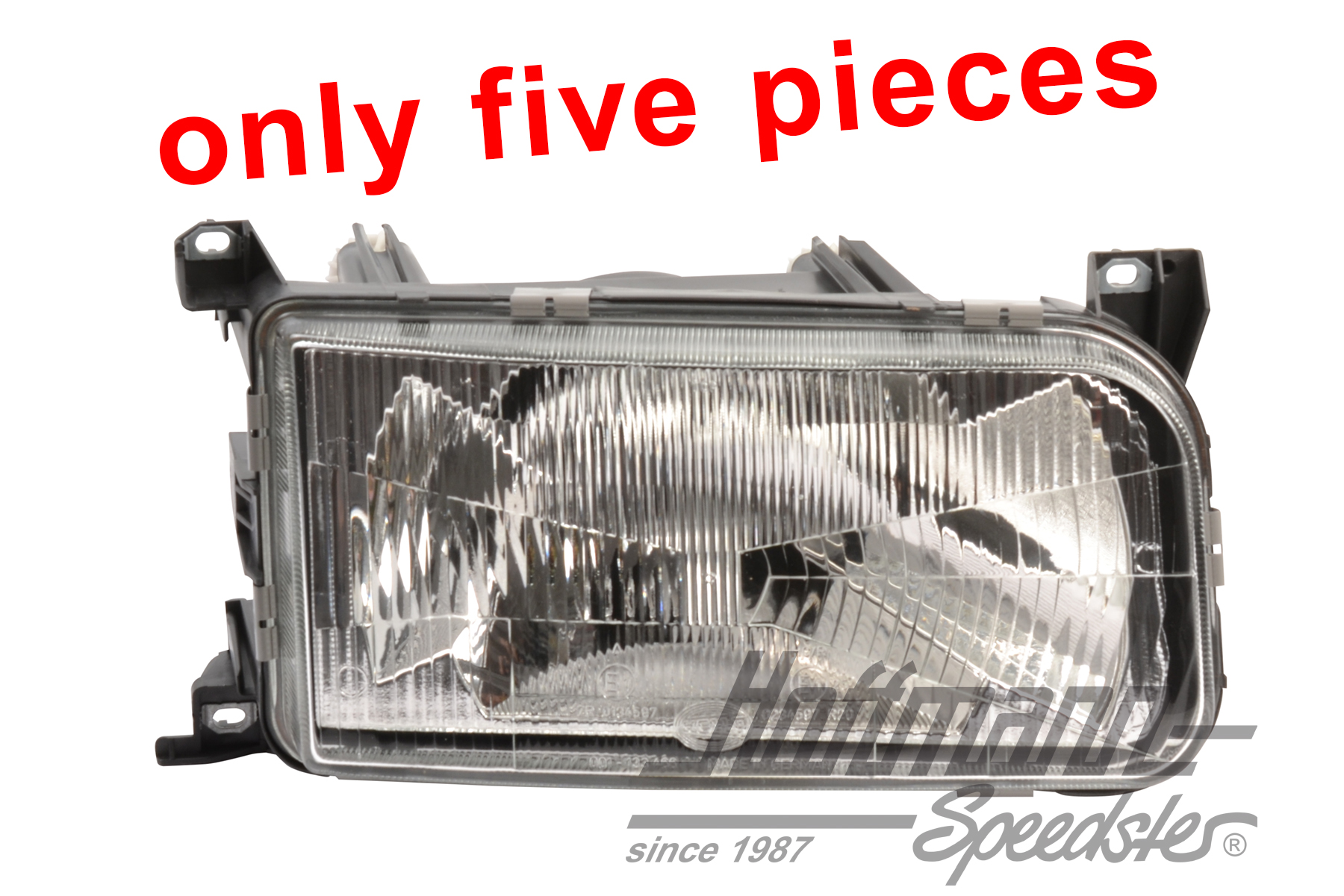 Faro, Passat, 88-93, Hella, derecha | 357 941 018 | 999-9022