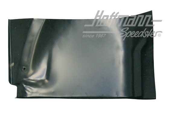 Chapa de guardarruedas, 1302/1303, anterior, dcha | 113 809 158 | 050-1182