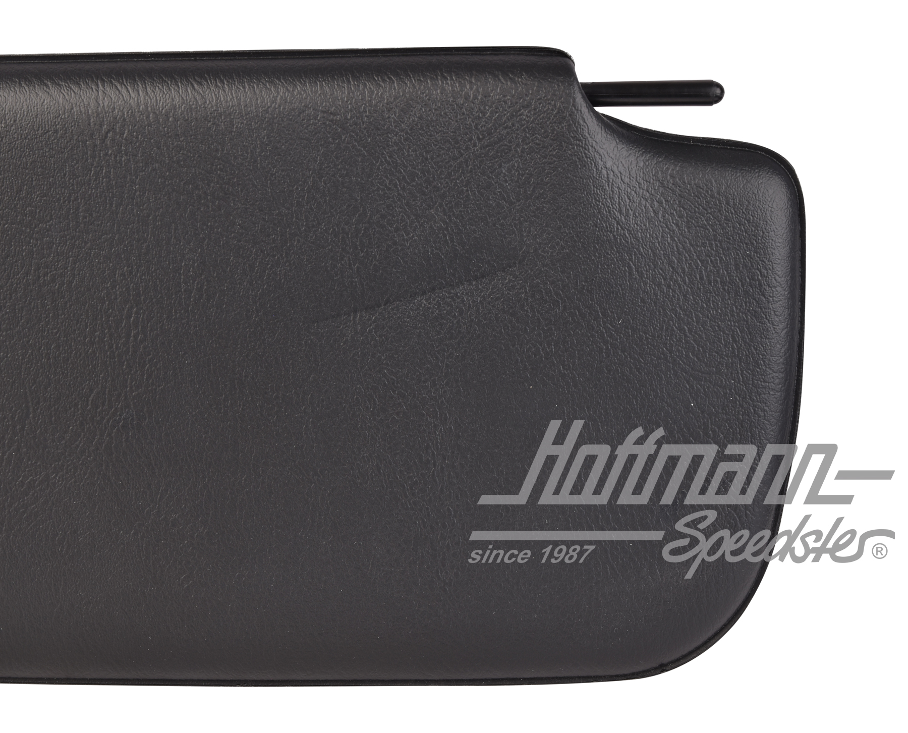 Viseras parasol, Tipo 3 sin espejo, negro                                                           