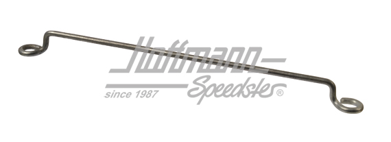 Cinta tensora para batería, Karmann Ghia, 71-74 | 141 915 313 A | 068-0298-34