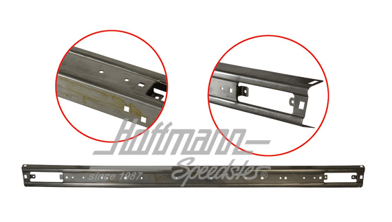 Parachoques, anterior, bruto, Golf 1 | 171 807 111 A | 180-0290