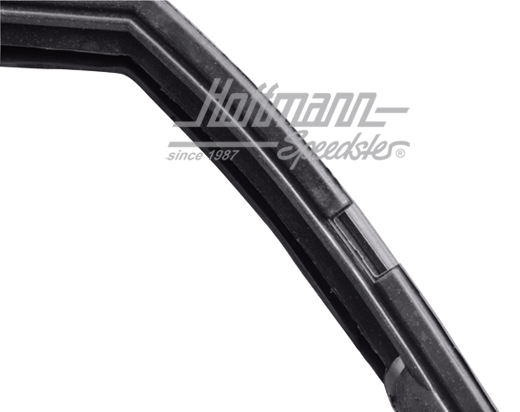 Junta de deflector, Targa, 65-76, derecha                                                           