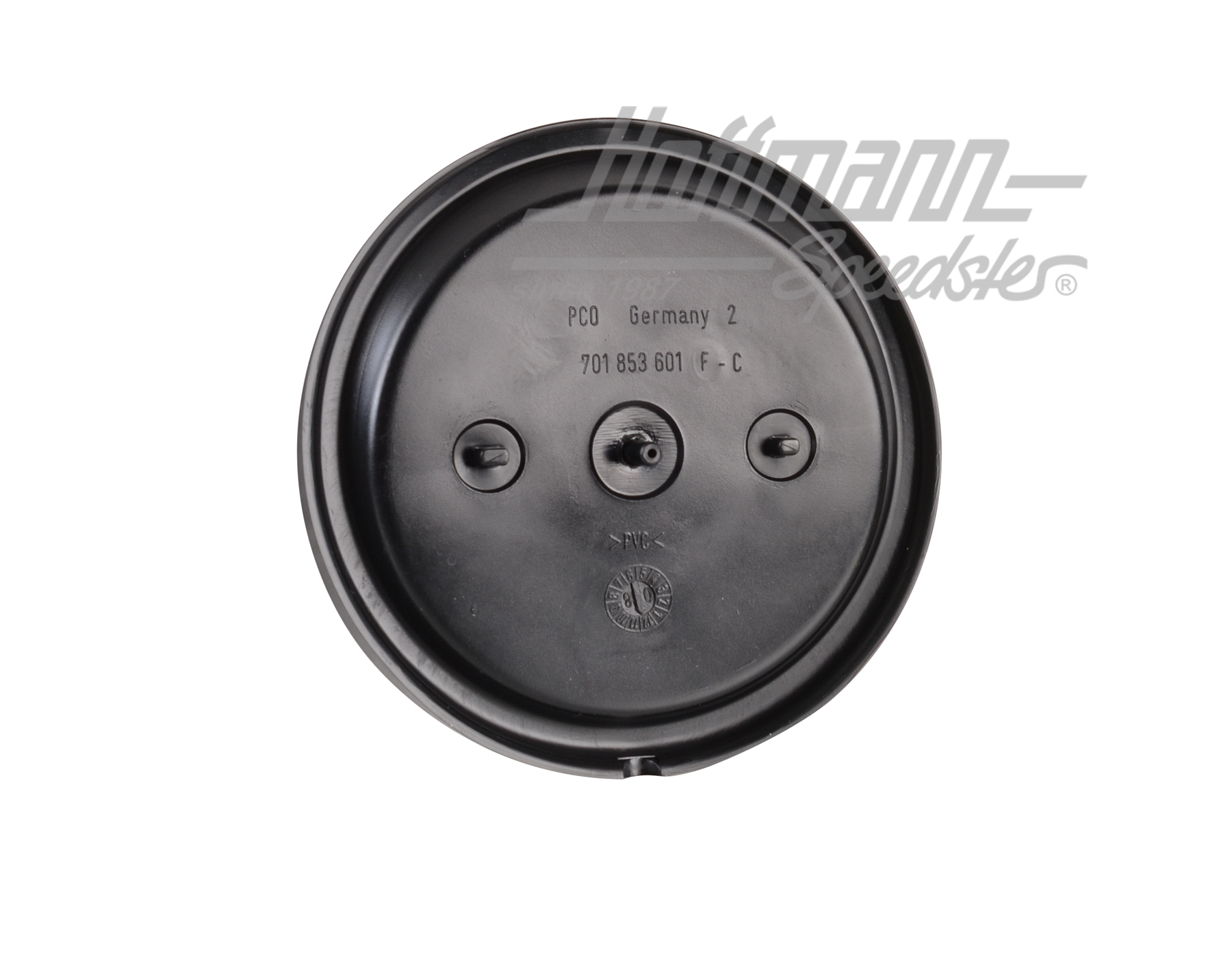 Emblema, portón trasero, Furgoneta T4, 94-03, negro                                                 