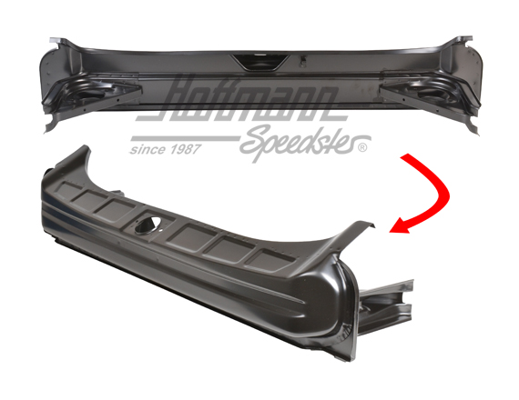 Travesaño
, posterior, 911, 65-73                                                                  