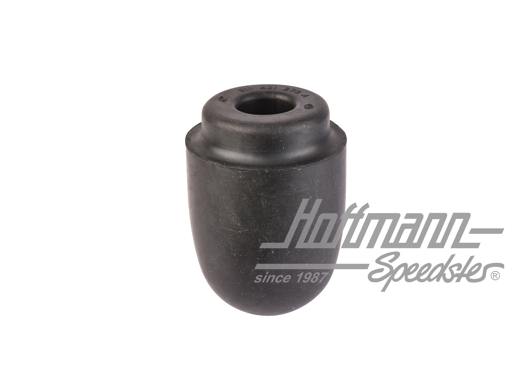 Tope de goma
, brazo portador, Tipo 3, inferior                                                    