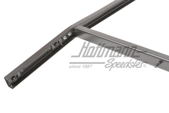 Marco de ventana de la puerta, Furgoneta T1, 55-67, derecha                                         