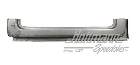 Chapa de reparación, puerta abatible, interior, izqda. | 211 843 107 A | 095-0598-41