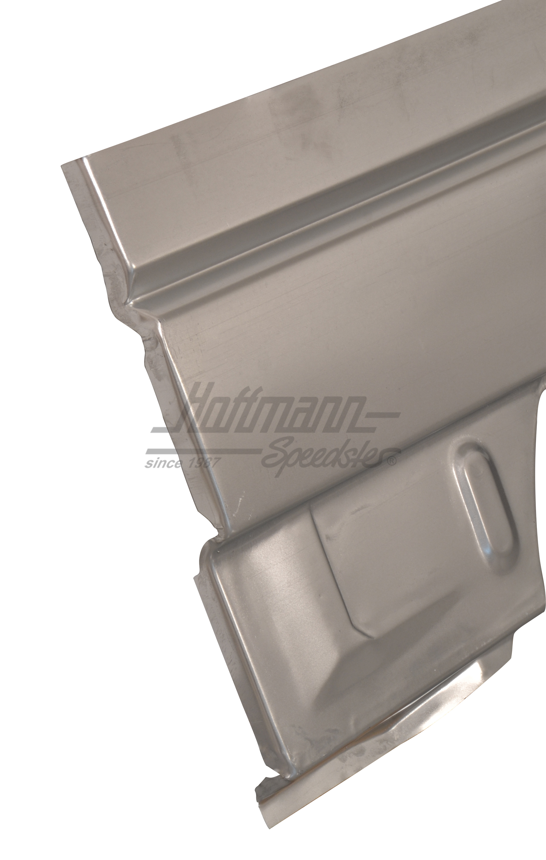 Chapa de paso de rueda, posterior, dcha. (larga)                                                    