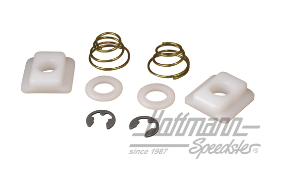 Kit piezas de deslizamiento, riel de elevalunas | PCG 542 041 A | 512-0200