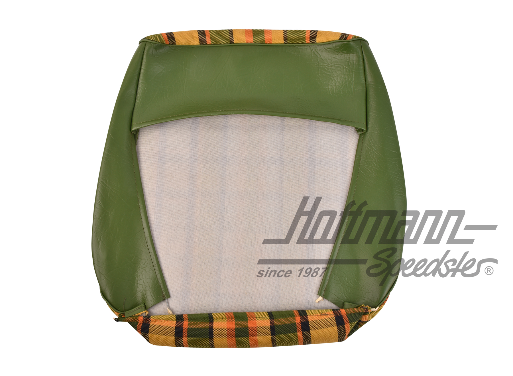 Funda para asiento, Westfalia, marillo/naranja/verde, 74-79                                         