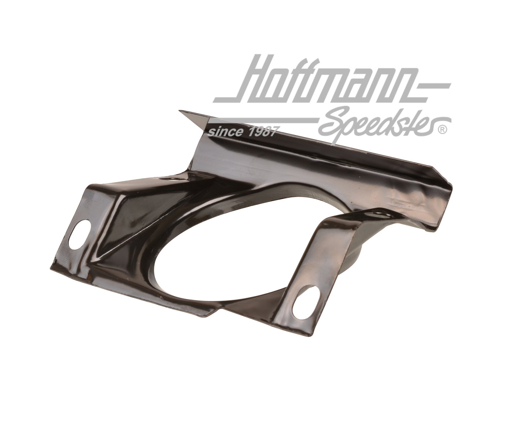 Chapa de motor, conexión de tubo flexible, 65-89, izqda.                                            