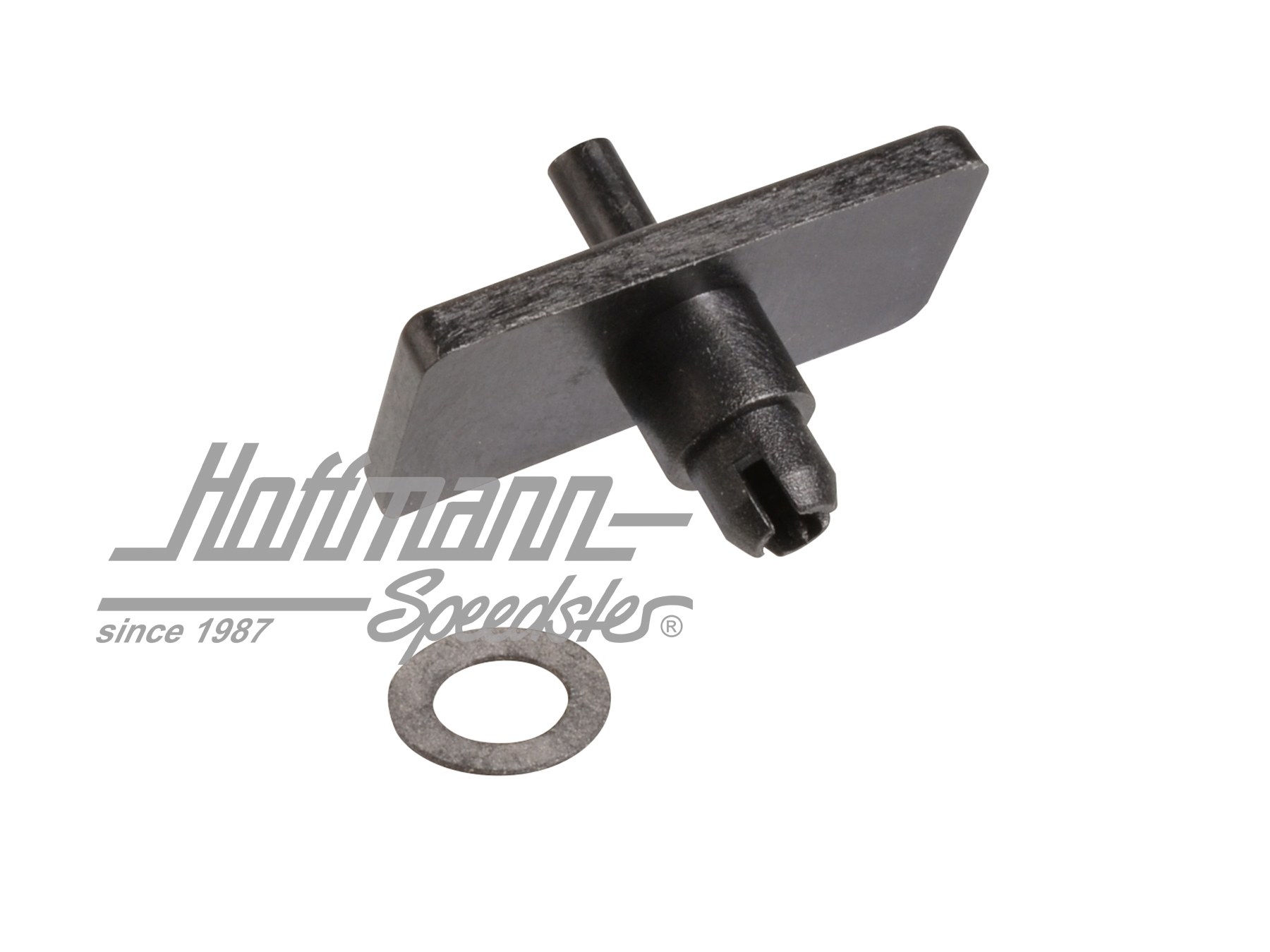 Clip, cubierta protectora parachoques, posterior | 161 807 806 | 370-2280